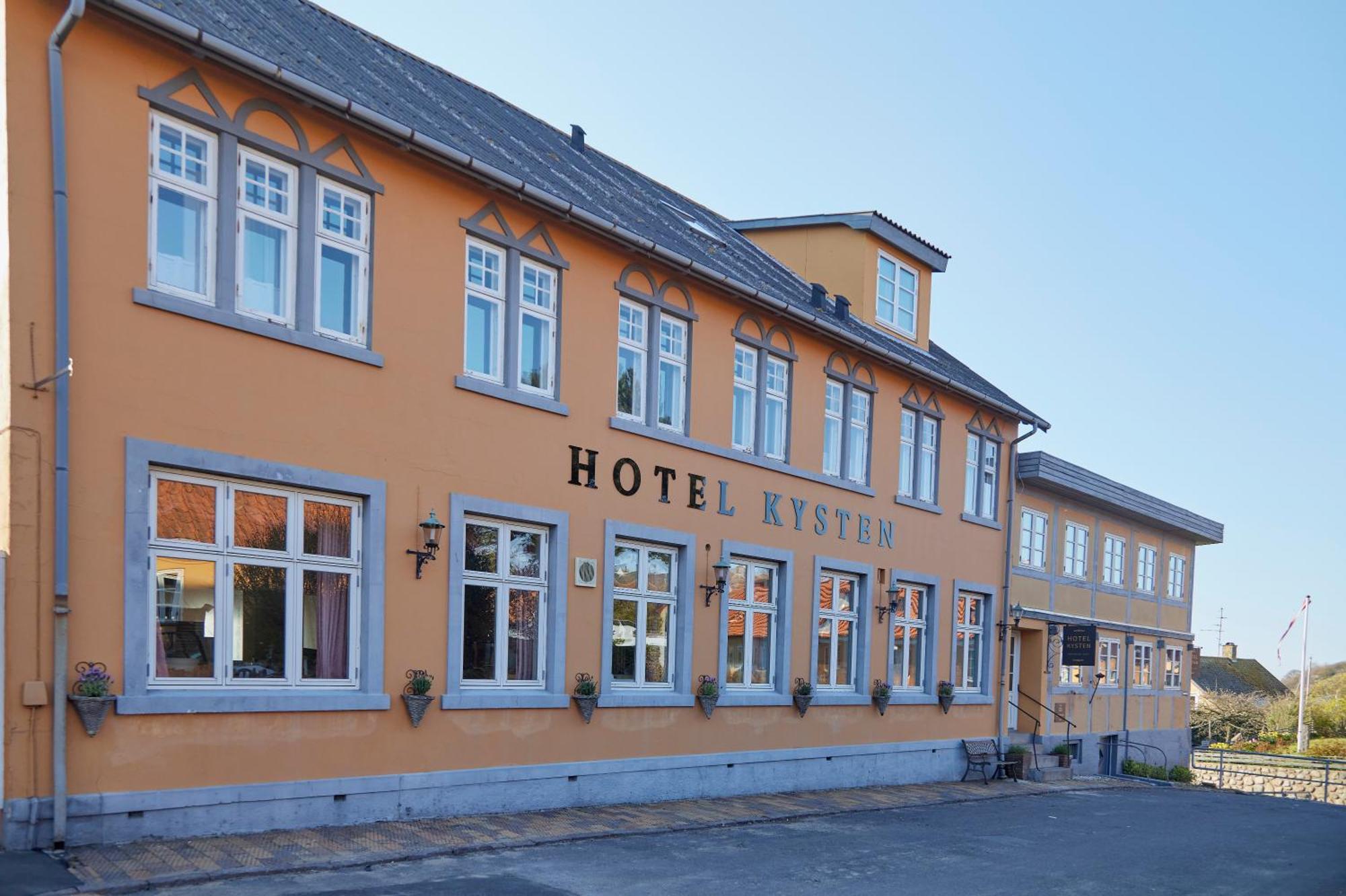 Hotel Kysten Hasle Εξωτερικό φωτογραφία