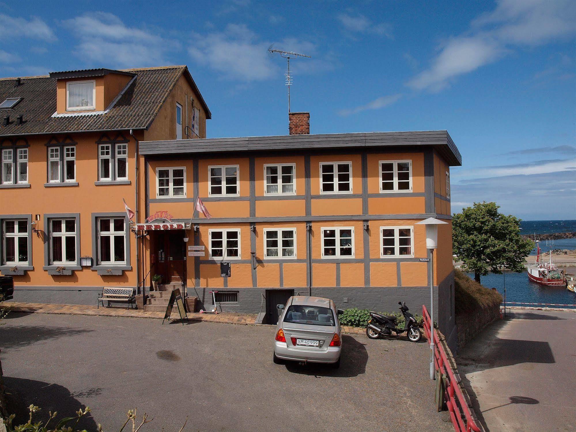 Hotel Kysten Hasle Εξωτερικό φωτογραφία
