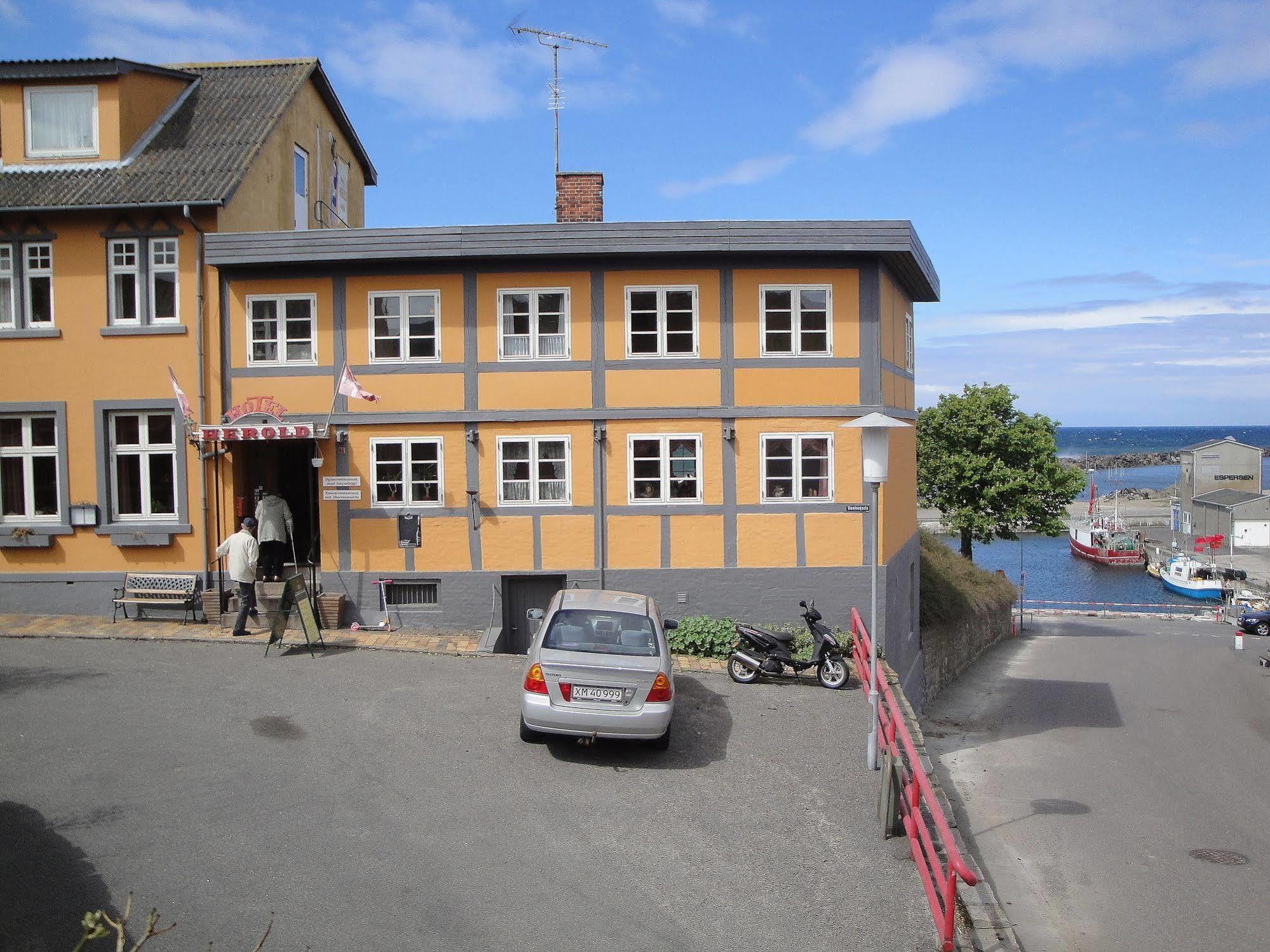Hotel Kysten Hasle Εξωτερικό φωτογραφία